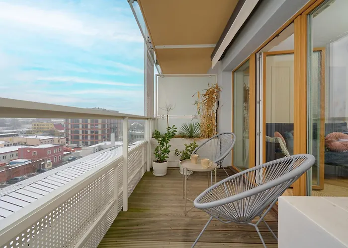 Appartement Elegant With Balcony Krakowska By Renters Prestige *