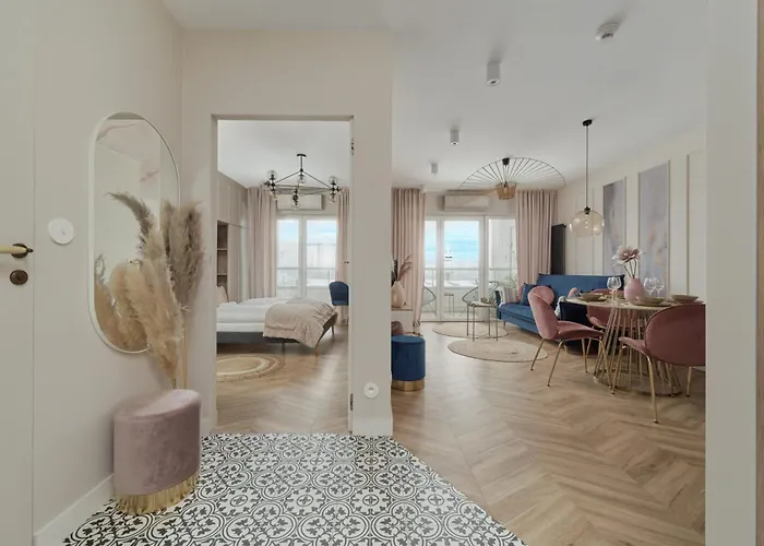 Appartement Elegant With Balcony Krakowska By Renters Prestige Wrocław