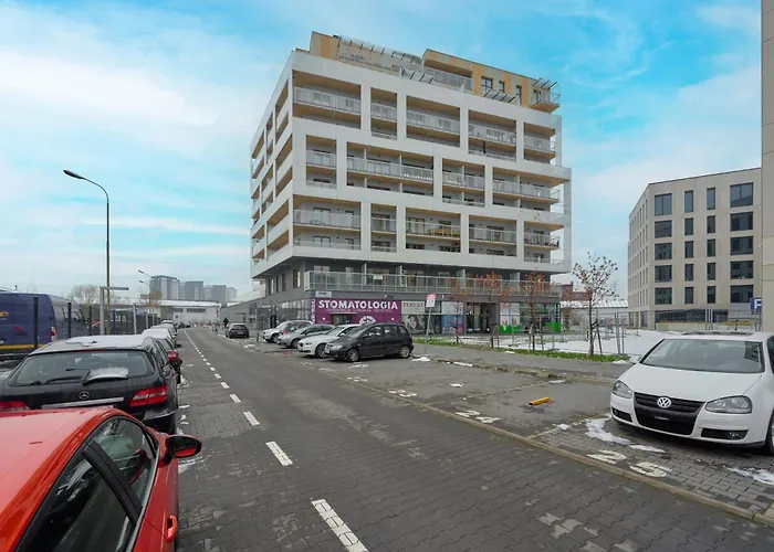 Appartement Elegant With Balcony Krakowska By Renters Prestige