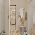 Daire Elegant With Balcony Krakowska By Renters Prestige