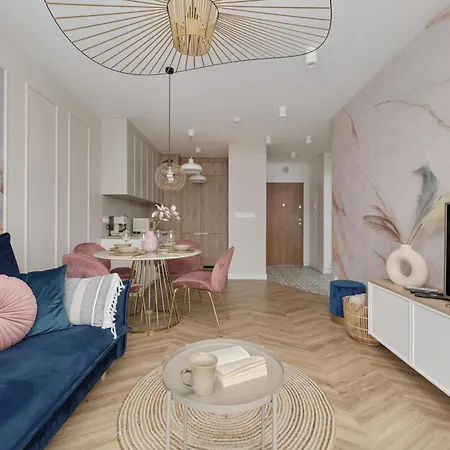 Elegant With Balcony Krakowska By Renters Prestige Daire *