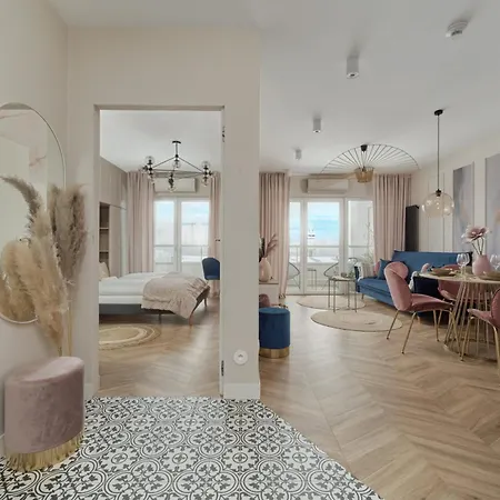 公寓 Elegant With Balcony Krakowska By Renters Prestige 弗罗茨瓦夫