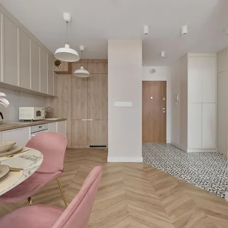 Elegant With Balcony Krakowska By Renters Prestige 弗罗茨瓦夫