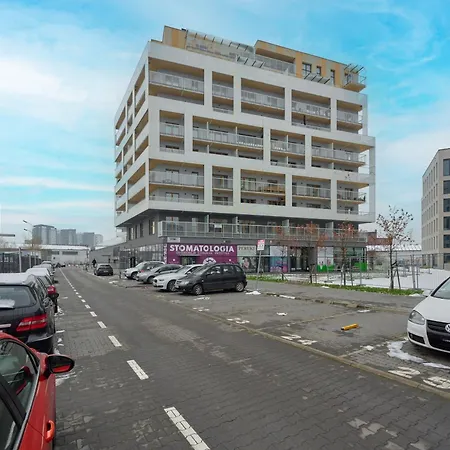 公寓 Elegant With Balcony Krakowska By Renters Prestige