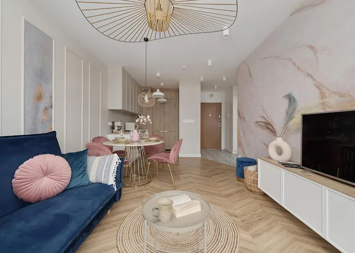 Elegant With Balcony Krakowska By Renters Prestige Apartamento *