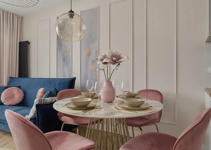 Elegant With Balcony Krakowska By Renters Prestige