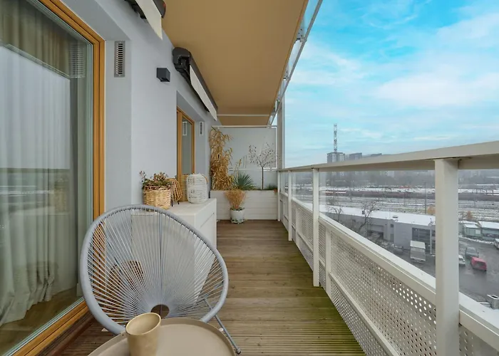 Apartamento Elegant With Balcony Krakowska By Renters Prestige *